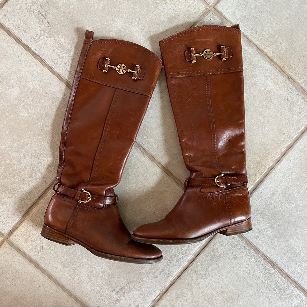 Tory Burch Calista Riding Boots